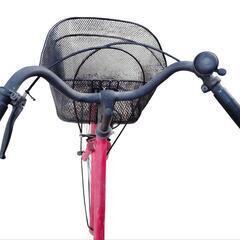 【配送可能】自転車(赤)の画像