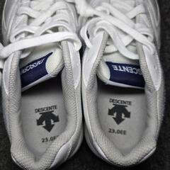 DESCENTE シューズの画像