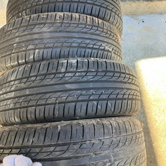 ホイール付きタイヤ４本185/55R15　の画像