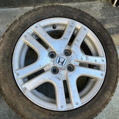 ホイール付きタイヤ４本185/55R15　の画像