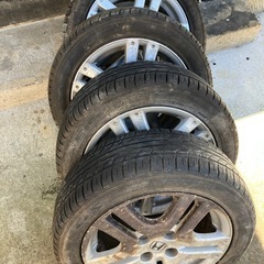 ホイール付きタイヤ４本185/55R15　の画像