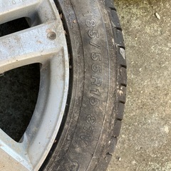 ホイール付きタイヤ４本185/55R15　の画像