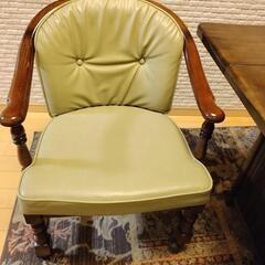 ★希少★カリモクダイニングテーブルセット囲炉裏付の画像