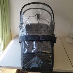 【極美品】YAMAHA OGK H@lello-baby チャイルドシート レインカバー RCH-005 コクーンルームプラス ヤマハ PAS Kiss mini unの画像