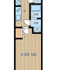 🏢安心の叶えRoom✨『1K』墨田区亀沢✨敷金礼金無料💰✨人気の...