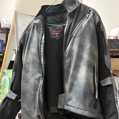 コミネ　バイクジャケット　冬用の画像