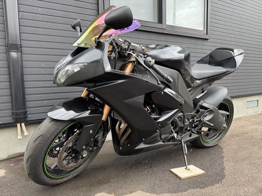 車検取り立て！カワサキzx10r