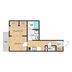 🏢安心の叶えRoom✨『1DK』平塚市平塚✨敷金礼金無料💰✨人気...
