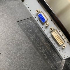 液晶モニターの画像
