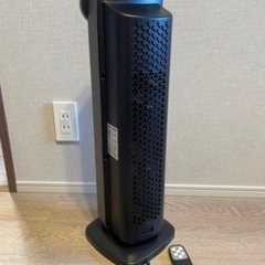 セラミックヒーター人感センサー1200wの画像