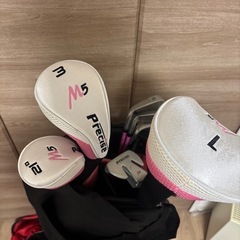 ゴルフバック　女性用　フルセットの画像