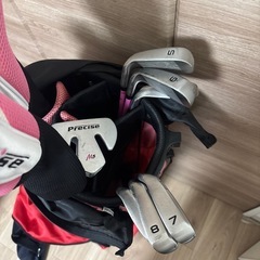 ゴルフバック　女性用　フルセットの画像