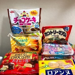 お菓子色々 500円以上でバラ売り可能 一部売切れの画像