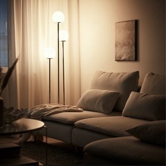IKEA ランプ　SIMRISHAMN スイムリスハムンの画像