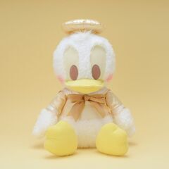 ぬいぐるみ ドナルドダック 2体 ディズニー キャラクター TAKARATOMY A.R.T.S すやすやフレンド ギガジャンボホワイトゴールドの画像