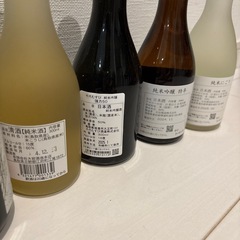 新品お酒720ml3本300ml4本セットの画像