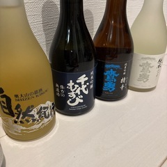 新品お酒720ml3本300ml4本セットの画像