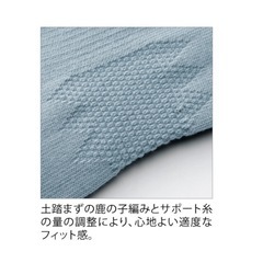 【シャルレ】靴下1P 25-27cmの画像