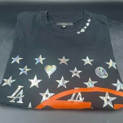 ◻STUDMUFFIN スタッドマフィン 総柄Tシャツ ロゴTシャツ レア 日本製 サイズ4(XL相当)の画像
