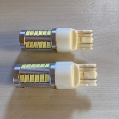 T20ダブル　LED球2個セット　ホワイト爆光の画像