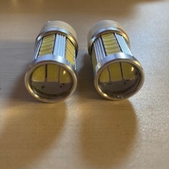 T20ダブル　LED球2個セット　ホワイト爆光の画像