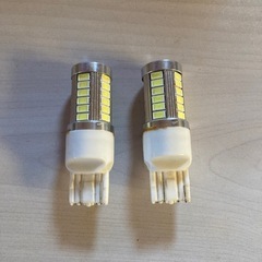 T20ダブル　LED球2個セット　ホワイト爆光の画像