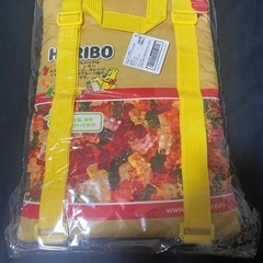 ハリボーリュック　新品未開封の画像