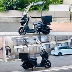 ヤマハギアツー　UA06J 便利なルーフ付き&ボックス付き♪コスパ最強な一台^_^の画像