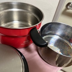 サーモス THERMOS KBF-3001-TOM 真空保温調理器シャトルシェフ 2.8L トマトの画像