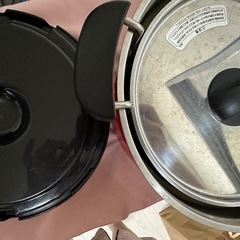 サーモス THERMOS KBF-3001-TOM 真空保温調理器シャトルシェフ 2.8L トマトの画像