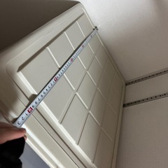 ５つの衣類収納ケースの画像
