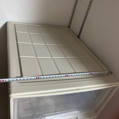 ５つの衣類収納ケースの画像