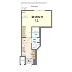 🏢安心の叶えRoom✨『1K』船橋市本町✨敷金礼金無料💰✨人気の...