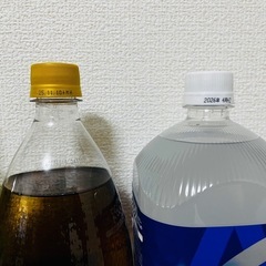 （受渡が決まりました→）ジュース お茶 各種5本の画像