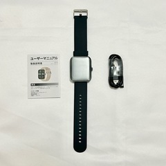 【新品箱付き】スマートウォッチの画像