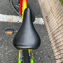 20インチ子ども用　自転車の画像