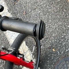 20インチ子ども用　自転車の画像