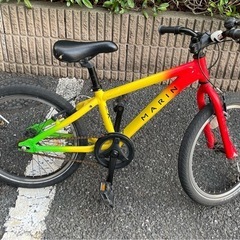 20インチ子ども用　自転車の画像