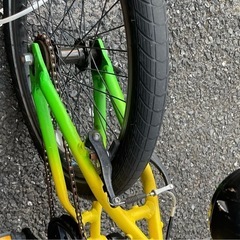 20インチ子ども用　自転車の画像