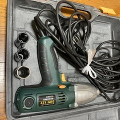 新興製作所 ACインパクトレンチ SIW-127 タイヤ交換工具の画像