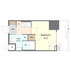 🏢安心の叶えRoom✨『1K』船橋市本町🎶敷金礼金無料💰✨人気の...
