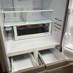 【アンアンディ様専用】日立ノンフロン冷凍冷蔵庫 R-HWS47N(SN)型。の画像