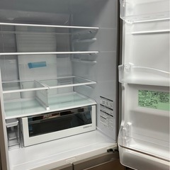 【アンアンディ様専用】日立ノンフロン冷凍冷蔵庫 R-HWS47N(SN)型。の画像