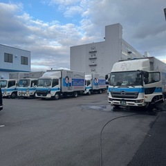 2トン配送イズミヤ便　7時30分出勤60代活躍中の画像