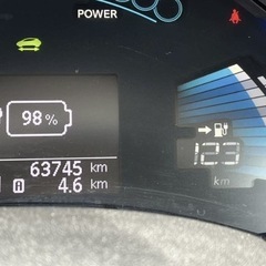 【総額34.5万円‼️】車検2年付き、電気自動車リーフ🍃の画像