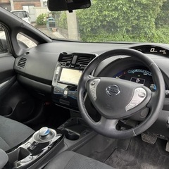 【総額34.5万円‼️】車検2年付き、電気自動車リーフ🍃の画像