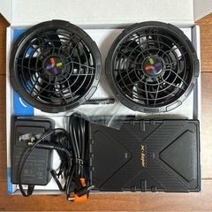 52V⭐️業界最強 ファンバッテリーセット 超高出力 大容量 バッテリー 最新型の画像