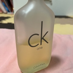 香水　CK ONE カルバンクラインの画像