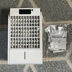 新品　卓上型冷風扇 ミスト機能付き✨4段階風量 RGBライト 大容量タンク付きの画像