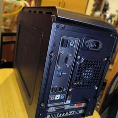 win11 7世代CPU小型ゲーミングPCの画像